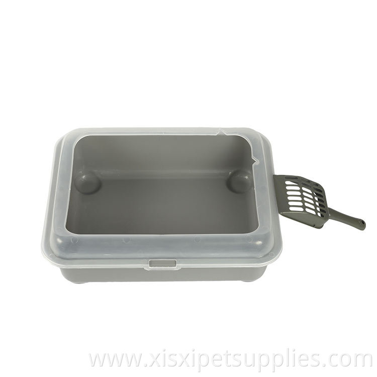 Wholesale Pet Cat Litter Box OEM Litter Box For Cats Quality Cat Litter Box Cleaning